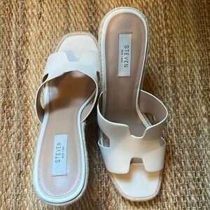 Steven New York 3in wedge shoes